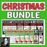 Christmas Resource Bundle with Assorted Paper Bookmarks Bu