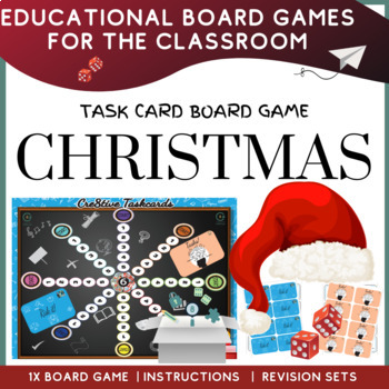 Preview of Christmas Printable Themed Board Game