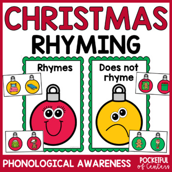 Preview of Christmas Rhymes