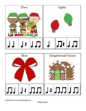 Christmas Rhythm Clip Cards