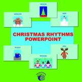 Christmas Rhythm Powerpoint (Ta and Ti-ti) For ESE and EC3