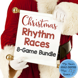 Christmas Rhythm Races {8-Game Bundle}