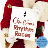 Christmas Rhythm Races Game {Rest}