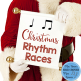 Christmas Rhythm Races Game {Ta and Ti-Ti}