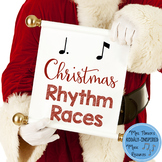 Christmas Rhythm Races Game {Tom Ti}
