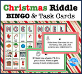 Christmas Riddle BINGO Cards | Critical Thinking Game