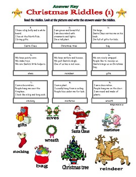 103 Christmas Riddles — With Answers [2023]