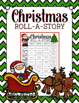 Christmas Roll-a-Story
