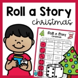 Christmas Roll A Story Writing Prompts