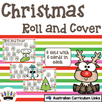 Christmas Roll and Cover by Annette Fraser | TPT