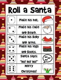 Christmas Roll and Draw Santa (2 games in 1)