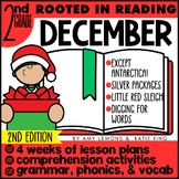 Christmas Rooted in Reading for 2nd Grade | NEW December 2