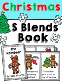 Christmas S Blends Reindeer Book (Christmas Reading Fun!)