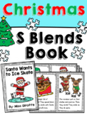 Christmas S Blends Book - Santa Wants to Ice Skate (Christ