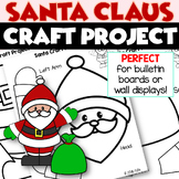 Christmas SANTA CLAUS Printable Craft Project