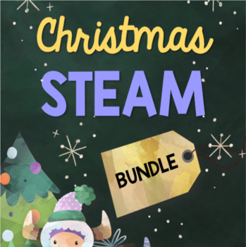 Preview of Christmas STEAM Bundle