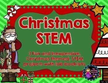 Preview of Christmas STEM