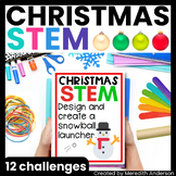 Christmas STEM Activities Challenges - 12 Easy Low-Prep Id