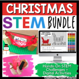 Christmas STEM Activities MEGA Bundle