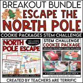 Christmas STEM Bundle Escape the North Pole No-Locks