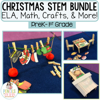 Preview of Christmas STEM and Activities Bundle