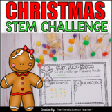 Christmas STEM Challenge Activity- Distance Learning Compatible