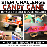 Christmas STEM Challenge Candy Cane