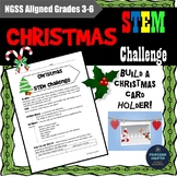 Christmas STEM Challenge NGSS Aligned