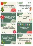 Christmas STEM Challenges