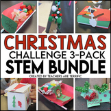 Christmas STEM Challenges Bundle