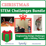 Christmas STEM Challenges Bundle: Elf, Santa, and More!