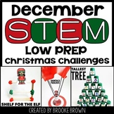 Christmas STEM Challenges (December) - Christmas STEM Activities