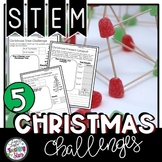 Christmas STEM Challenges | Digital Google Classroom