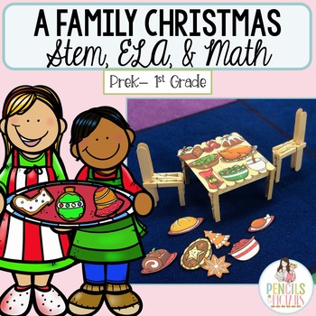 Preview of Christmas Crafts and STEM Activities