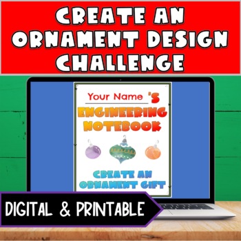 Preview of Christmas STEM Project | Digital and Printable