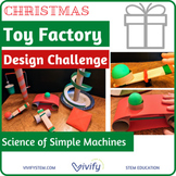 Christmas STEM: Toy Factory Engineering Challenge 
