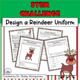 Christmas STEM activity | Design Reindeer Uniform | No Prep