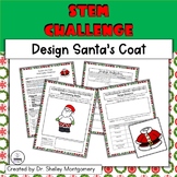 Christmas STEM activity | Design Santa's Coat | No Prep