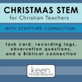 Christmas STEM for Christian School Teachers!