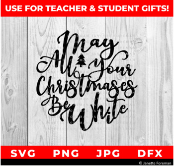 Download Christmas Svg Christmas Gift Ideas For Teachers Students Cricut Silhouette