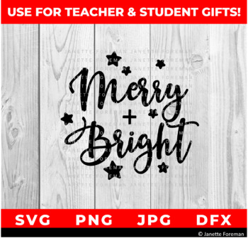 Download Christmas Svg Christmas Gift Ideas For Teachers Students Cricut Silhouette