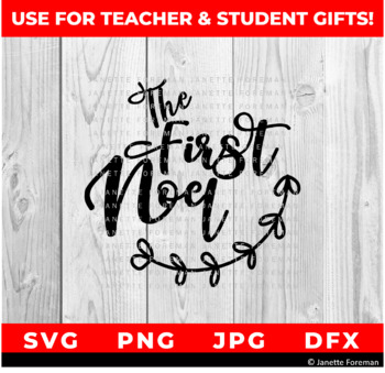 Download Christmas Svg Christmas Gift Ideas For Teachers Students Cricut Silhouette PSD Mockup Templates