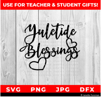 Download Christmas Svg Christmas Gift Ideas For Teachers Students Cricut Silhouette PSD Mockup Templates