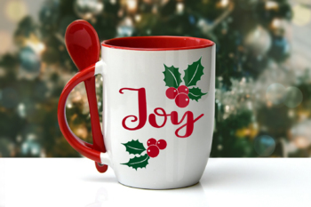 Download Christmas Svg Holly Leaves Branch Clipart Design Elements By V Design Art