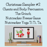 Music and Literacy Christmas Activities, Elementary Music, Let's Get Moving