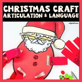 Christmas Santa Articulation and Language Craft