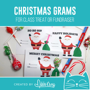 Candy Grams Christmas Worksheets Teaching Resources Tpt