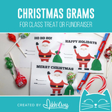 Christmas Santa Candy Grams | Winter Grams | Class Treat o