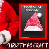 Christmas Santa Hat Origami 