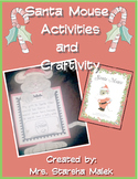 Christmas-Santa Mouse Activities and Craftivity